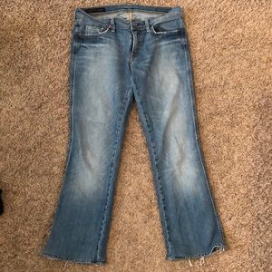 Citizens of humanity Ingrid flare stretch jeans